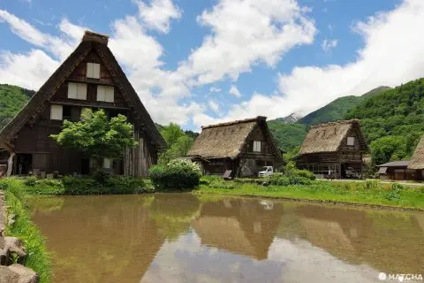 世界遺産「白川郷」の合掌造りを実感！重要文化財「和田家」で当時の