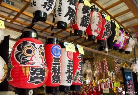 仲見世通り