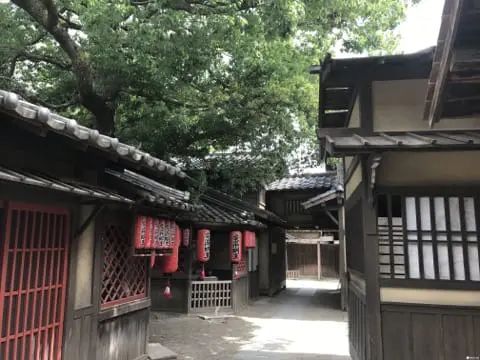 「銀魂」真人版拍攝地點!充滿江戶時代風情的東映太秦映畫村