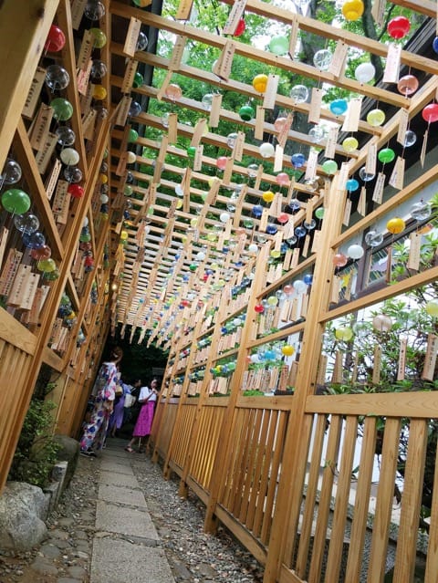 Enmusubi Fuurin Festival, Kawagoe