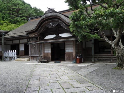 【和歌山県】聖地・高野山で宿坊に泊まってみよう!