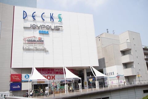 「りんかい線」沿いを遊び尽くそう。お台場エリアのオススメ観光スポット