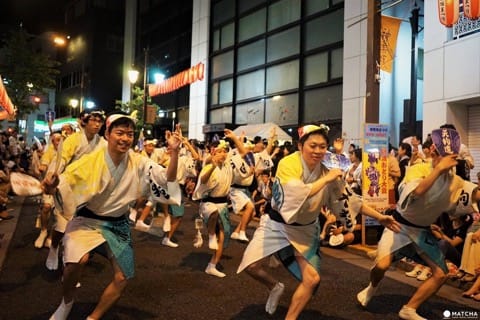 Experience Awa Odori “Fool’s Dance” in Tokyo with the Tengu-Ren!