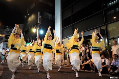 Experience Awa Odori “Fool’s Dance” in Tokyo with the Tengu-Ren!