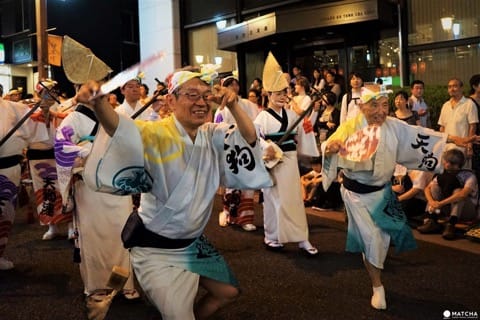 Experience Awa Odori “Fool’s Dance” in Tokyo with the Tengu-Ren!