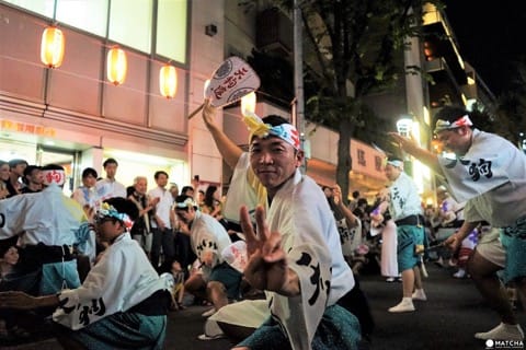 Experience Awa Odori “Fool’s Dance” in Tokyo with the Tengu-Ren!