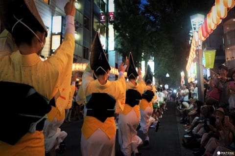Experience Awa Odori “Fool’s Dance” in Tokyo with the Tengu-Ren!