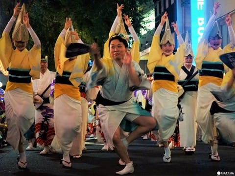 Experience Awa Odori “Fool’s Dance” in Tokyo with the Tengu-Ren!