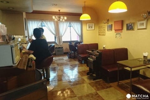 穿越時空的咖啡館!日本喫茶店特色大解密