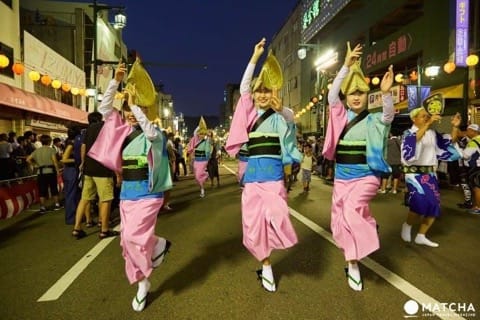 高圓寺阿波舞