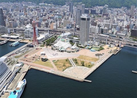Spend Time by the Sea at Meriken Park in Kobe
