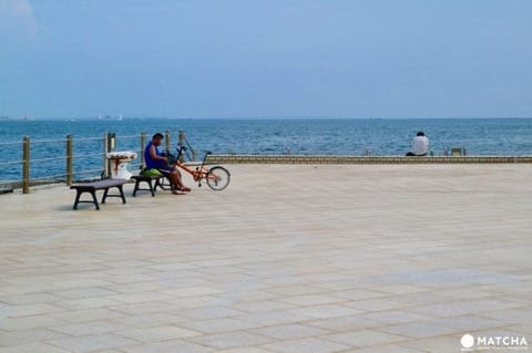 Spend Time by the Sea at Meriken Park in Kobe