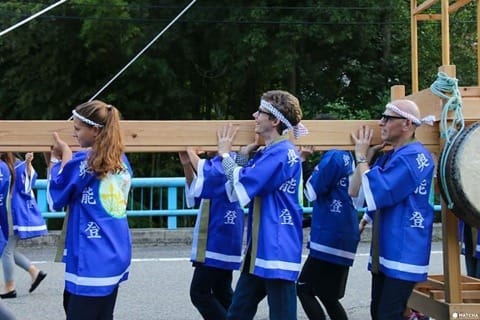 石川石崎奉燈祭,超熱血的夏日日本祭典!