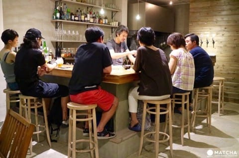 美味しい日本酒とクラフトビールが楽しめる!まちを爱し丶まちに爱される神戸のゲストハウス・Minato Hütte