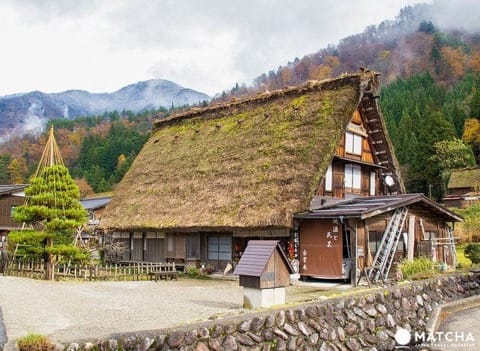 【岐阜】观赏白川乡赏心悦目的世界遗产——合掌造建筑