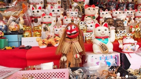 佐賀縣祐德稻荷神社-賞楓商店街