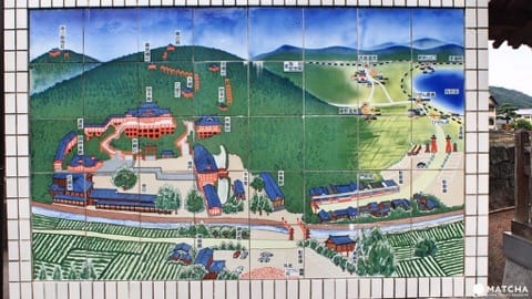 佐賀縣祐德稻荷神社-賞楓地圖