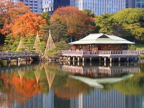 浜離宮庭園