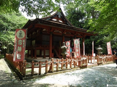 【奈良県】世界で唯一の木造十三重塔が美しい談山神社
