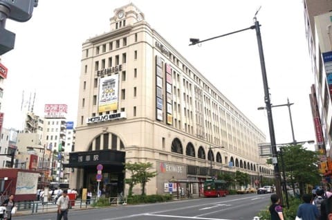 Tobu Line Asakusa Station