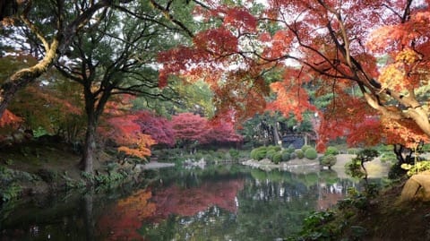 縮景園