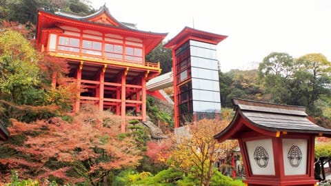 【佐賀縣】美到讓人忘記呼吸,祐德稻荷神社賞楓趣!