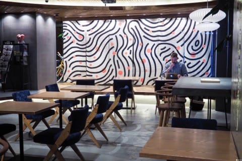 WIRED HOTEL Asakusa 咖啡廳