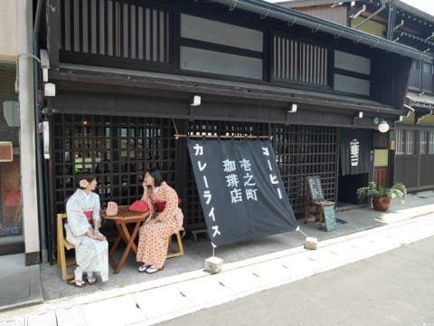 飞驒古川老街