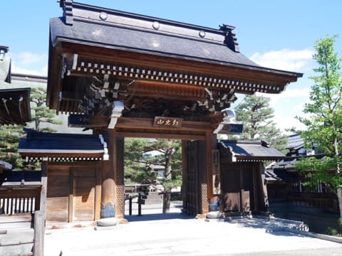 飞驒古川老街
