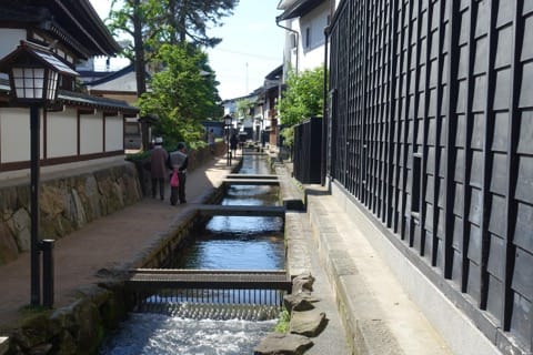 飞驒古川老街