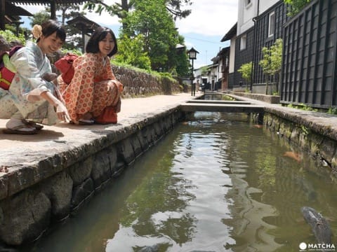 飞驒古川老街
