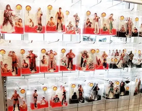 【希少 限定】A BATHING APE×新日本プロレス フィギュア 4体セット 希少 限定】A BATHING APE×新日本プロレス フィギュア 4体セット 希少