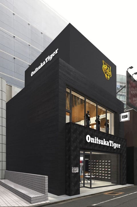 オニツカタイガーの東京・新宿店がオープン!先行販売商品と割引、アクセスを紹介!