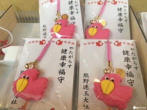 速玉大社 烏鴉