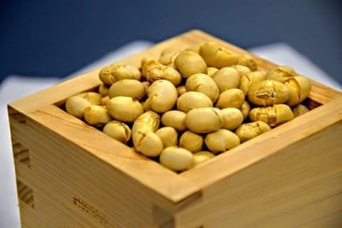 豆まき