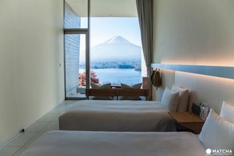 A Once In A Lifetime Mount Fuji Glamping Experience At Hoshinoya Fuji