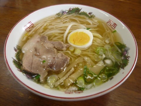 牛骨ラーメン