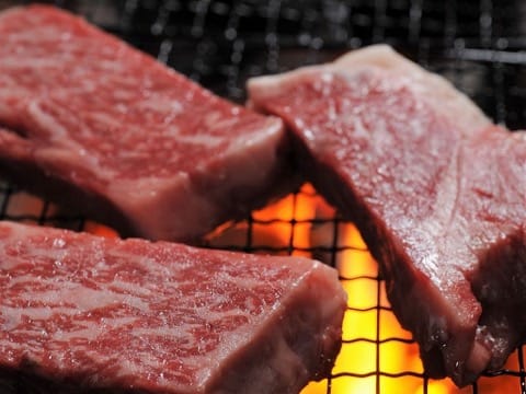 鳥取和牛のステーキ