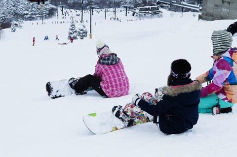 Ski in Daisen