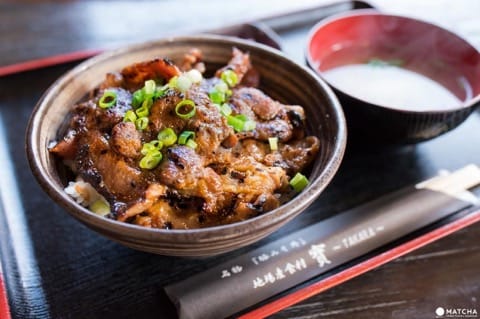豚みそ丼