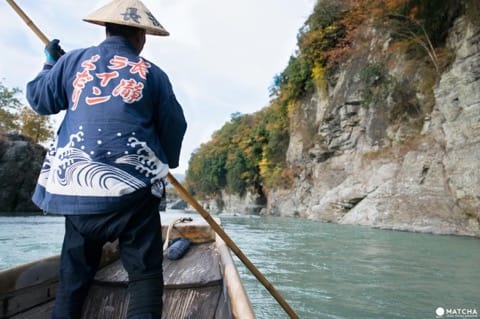 長瀞のラインくだり