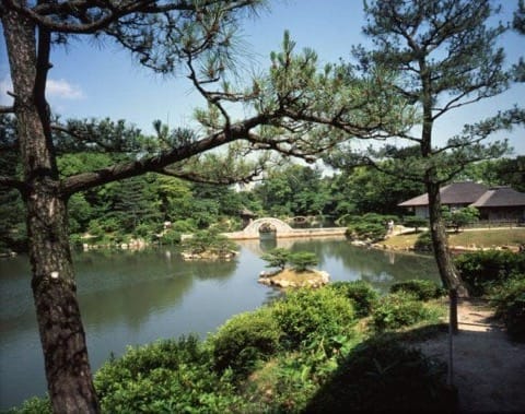 縮景園