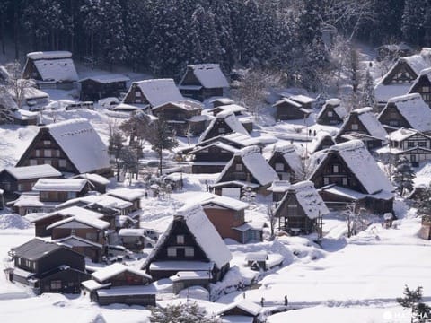 合掌村