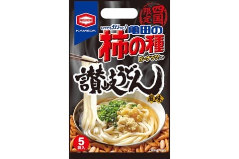 B級グルメのあの味も⁉ローカルフードをお菓子で味わう、ご当地柿の種9選