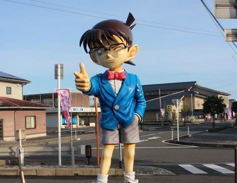 コナンのカラーオブジェ
