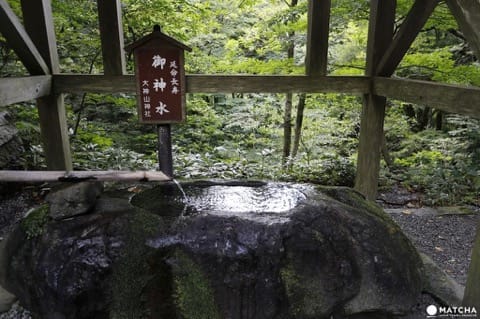 御神水