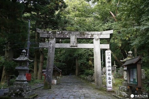 大神山神社奥宮