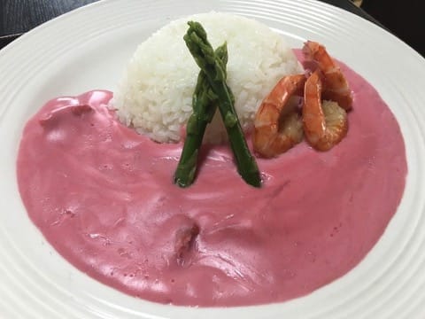 ピンクカレー