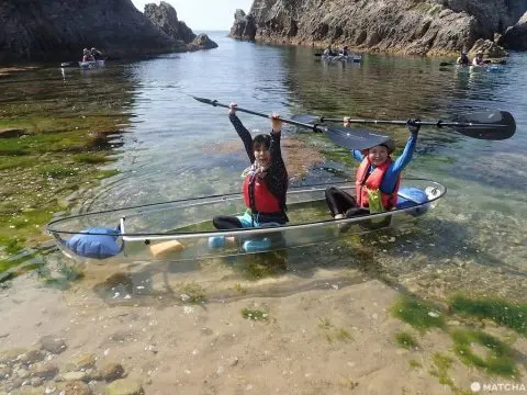 透明度25m！鳥取・浦富海岸で絶景と海上アクティビティを楽し