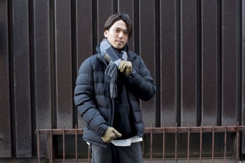 關西冬天1月天氣服裝:男穿搭